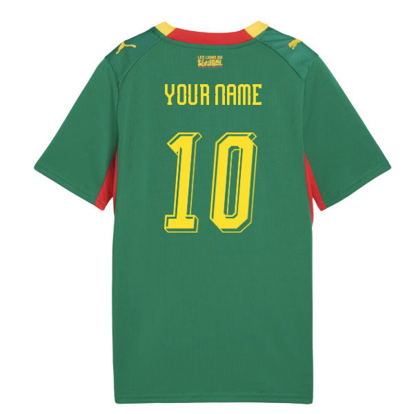 2026-2027 Senegal Away Shirt (Kids) (Your Name)-SoccerKits Hub | Buy Soccer Jerseys Online